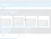 Tablet Screenshot of openjournalsystems.com